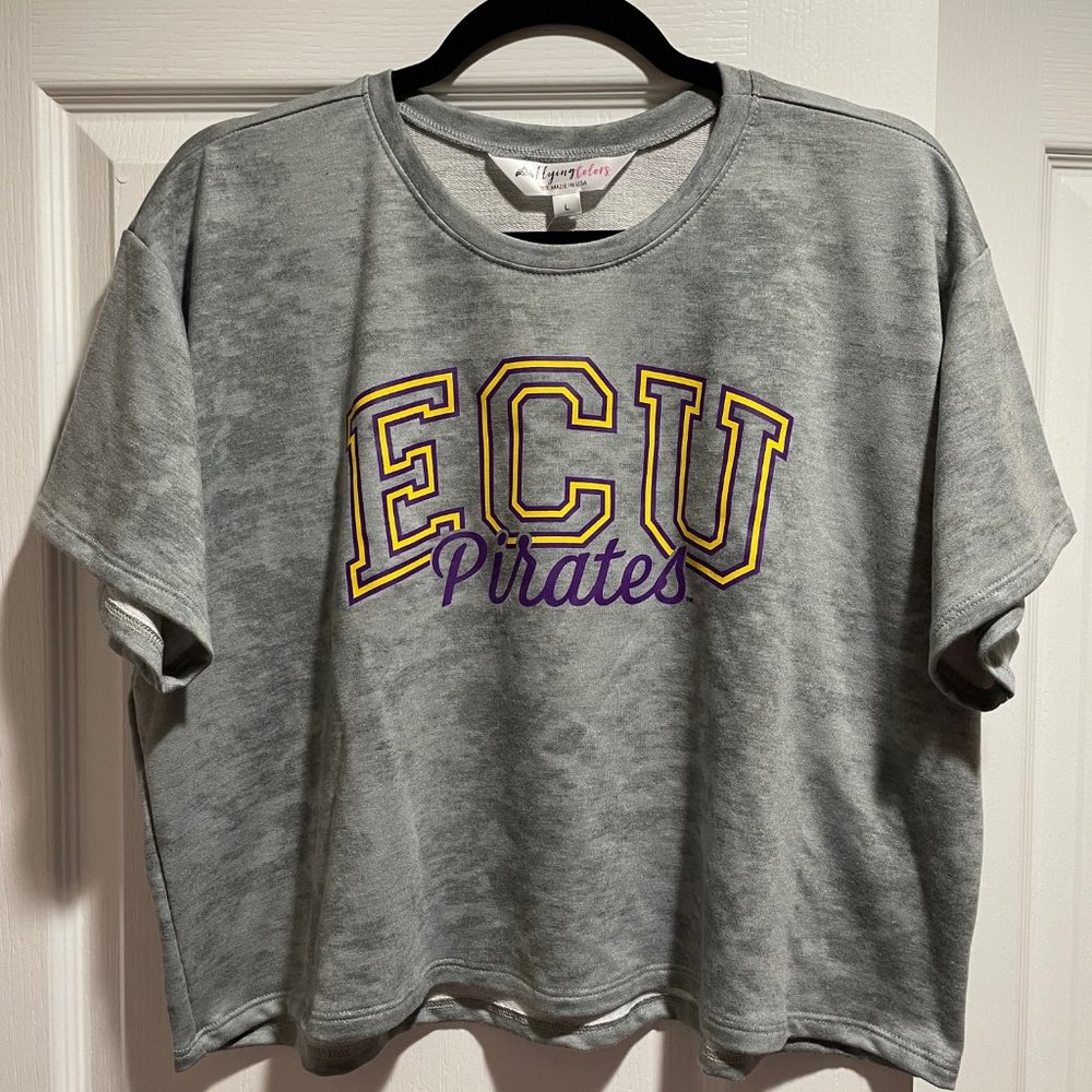Ladies ECU Crop Top
